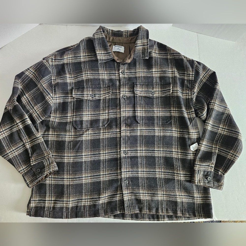 Nwt Old Navy 2XL Flannel